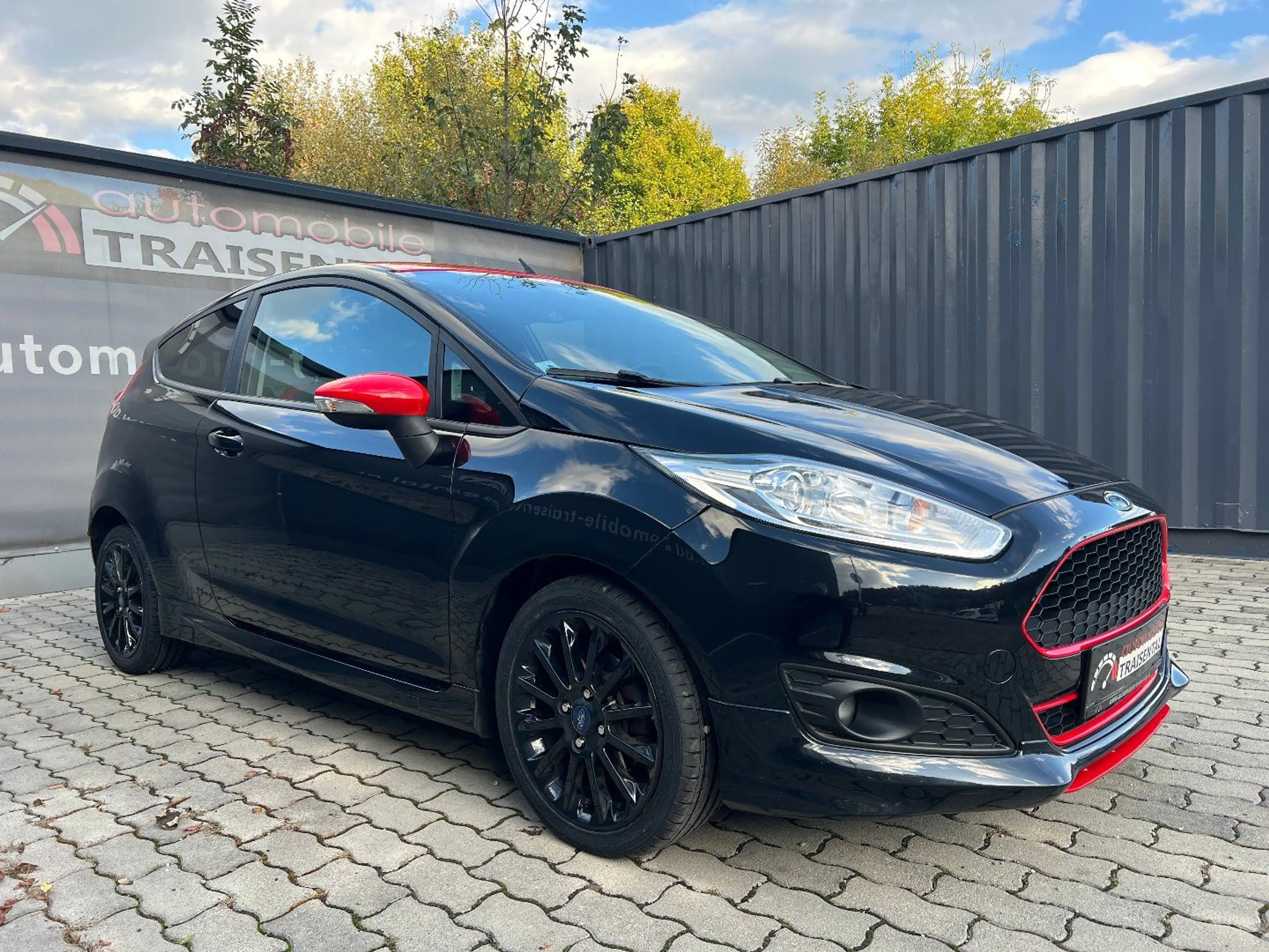 Ford Fiesta 1.0 EcoBoost Black Edition — photo 3