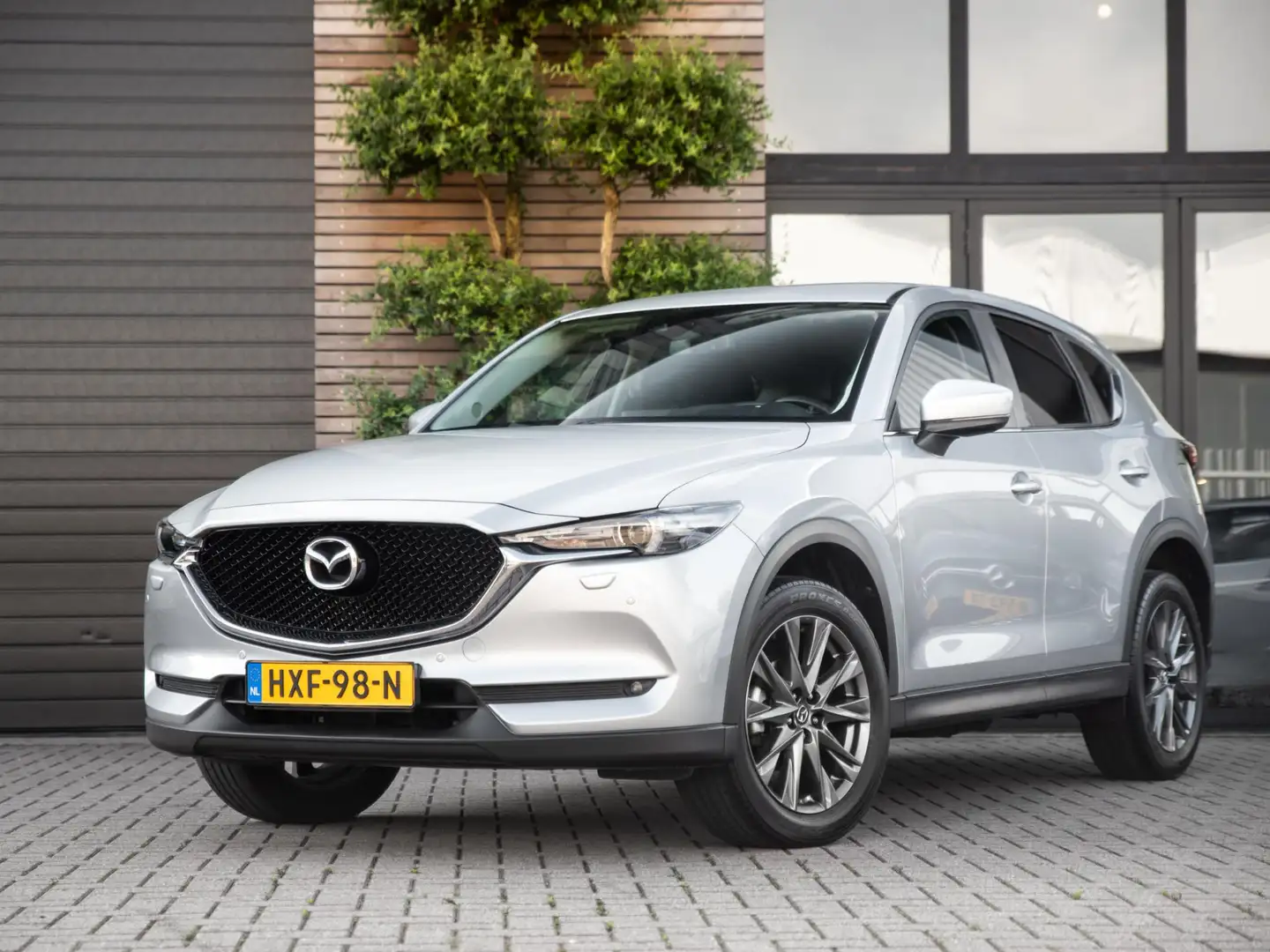 Mazda CX-5 2.0 SkyActiv-G 165 TS Cruise HUD Stoelv Cam Gris - 1