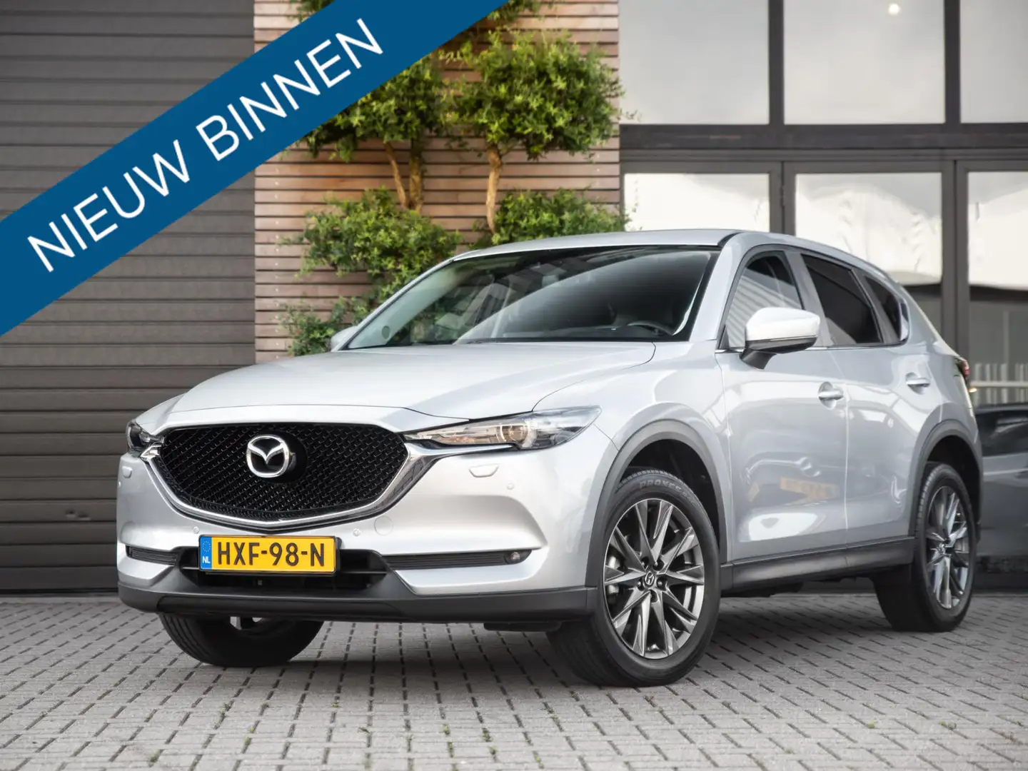 Mazda CX-5 2.0 SkyActiv-G 165 TS Cruise HUD Stoelv Cam Grijs - 1