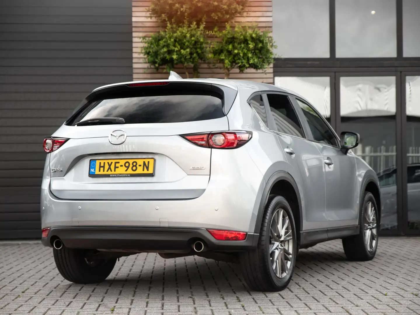 Mazda CX-5 2.0 SkyActiv-G 165 TS Cruise HUD Stoelv Cam Grijs - 2
