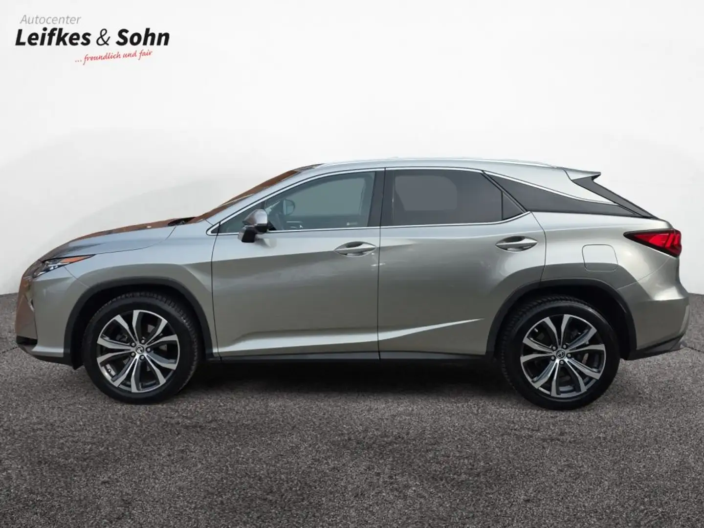 Lexus RX 450h (hybrid) Executive Line Plateado - 2