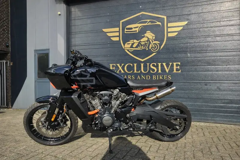 Harley-Davidson Custom Bike