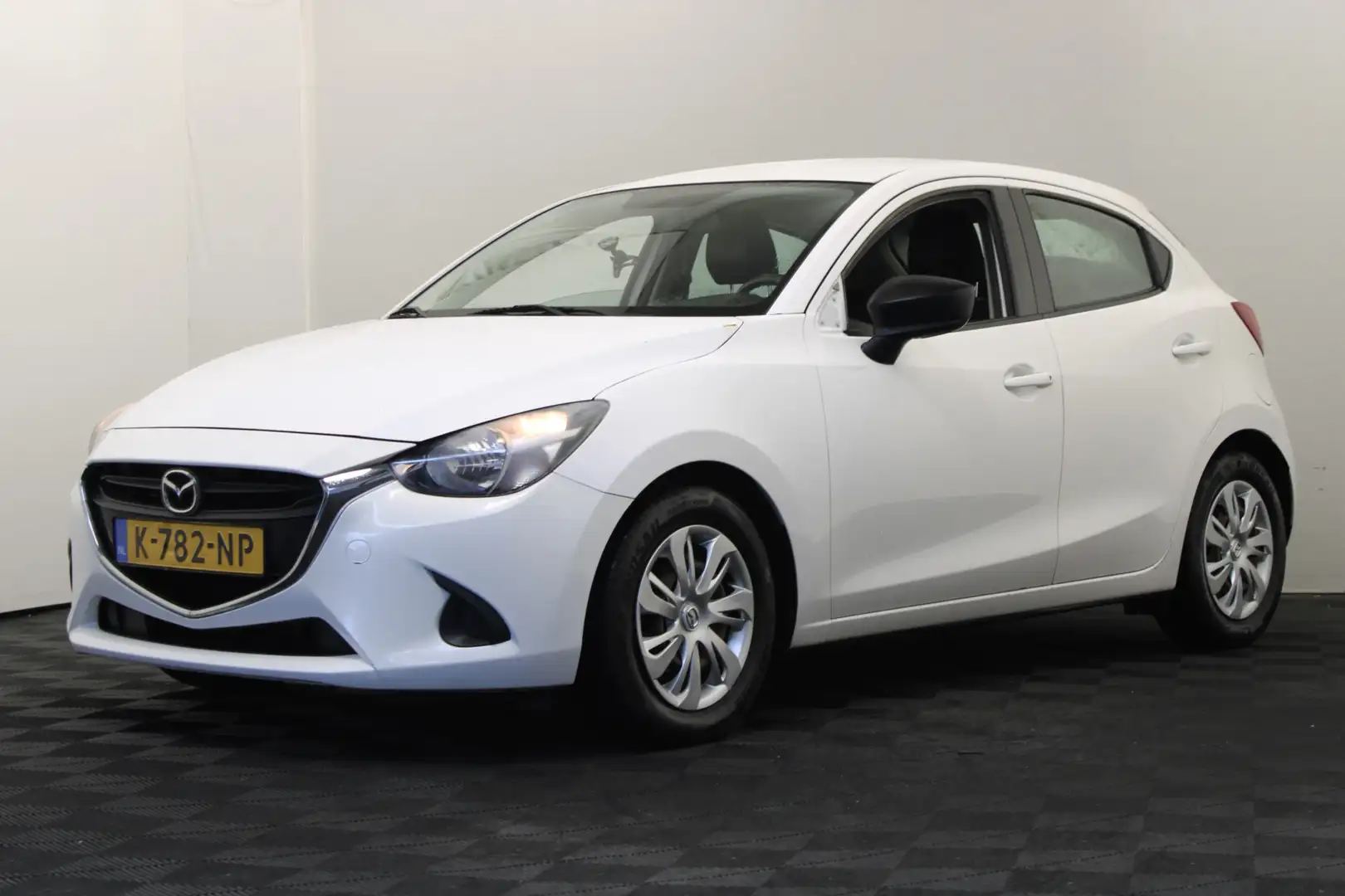 Mazda 2 1.5 Skyactiv-G S Blanc - 1