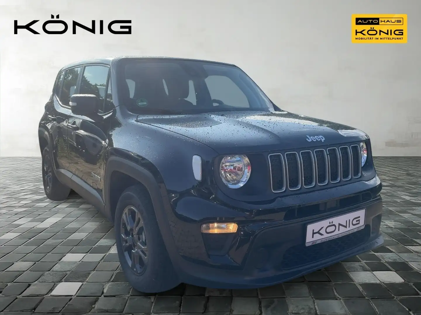 Jeep Renegade MY23 Longitude Automatik PDC Schwarz - 2