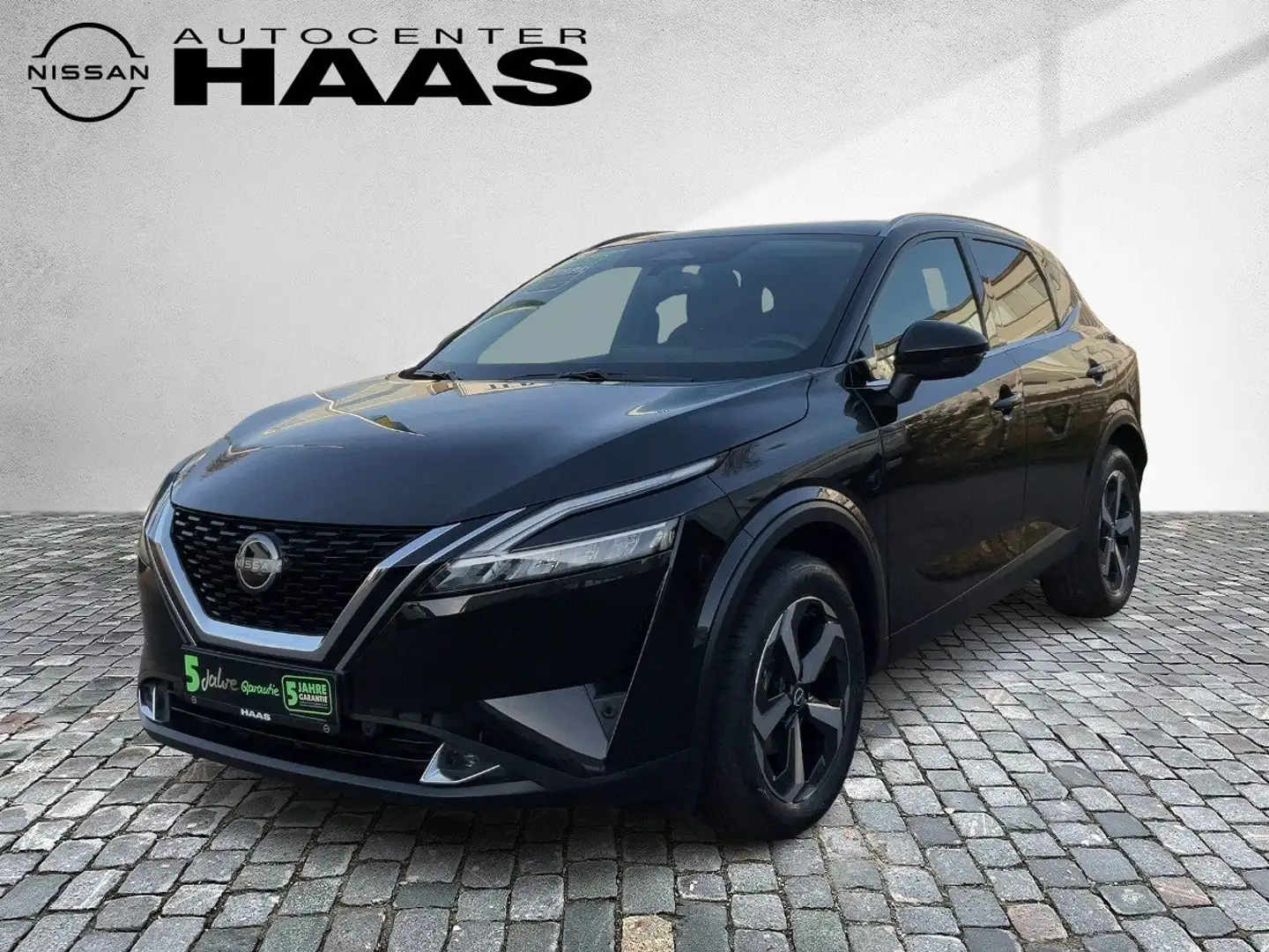 Nissan Qashqai 1.3l N-Connecta Pro-Pilot*Panorama*Kamera Schwarz - 2