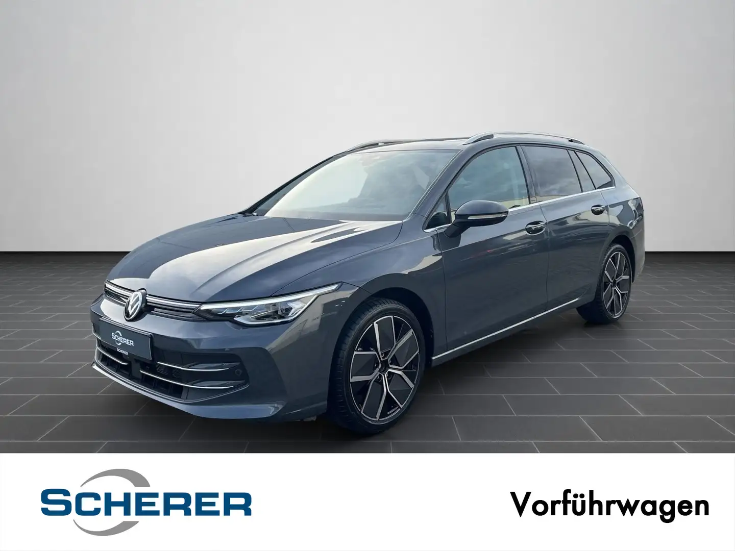Volkswagen Golf Variant Golf VIII Variant Style 1,5 l eTSI 150 PS DSG / Grau - 1