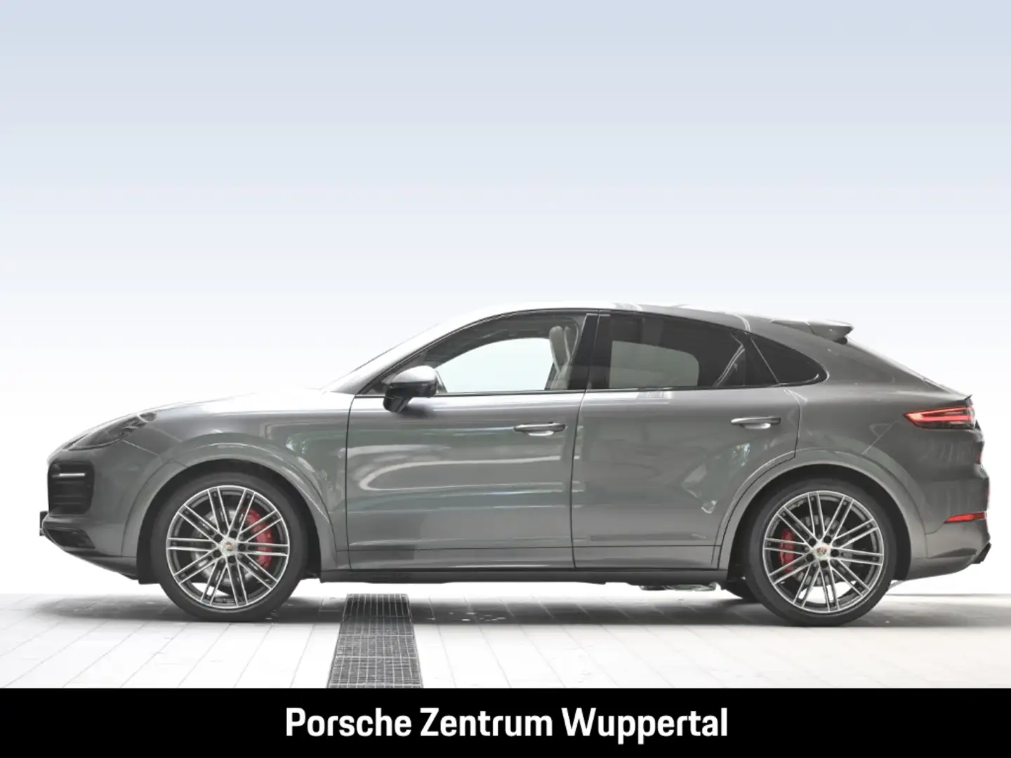 Porsche Cayenne GTS Coupe Sportabgasanlage Surround-View Gris - 2