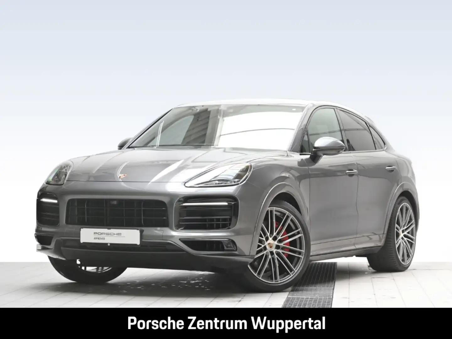 Porsche Cayenne GTS Coupe Sportabgasanlage Surround-View Gris - 1