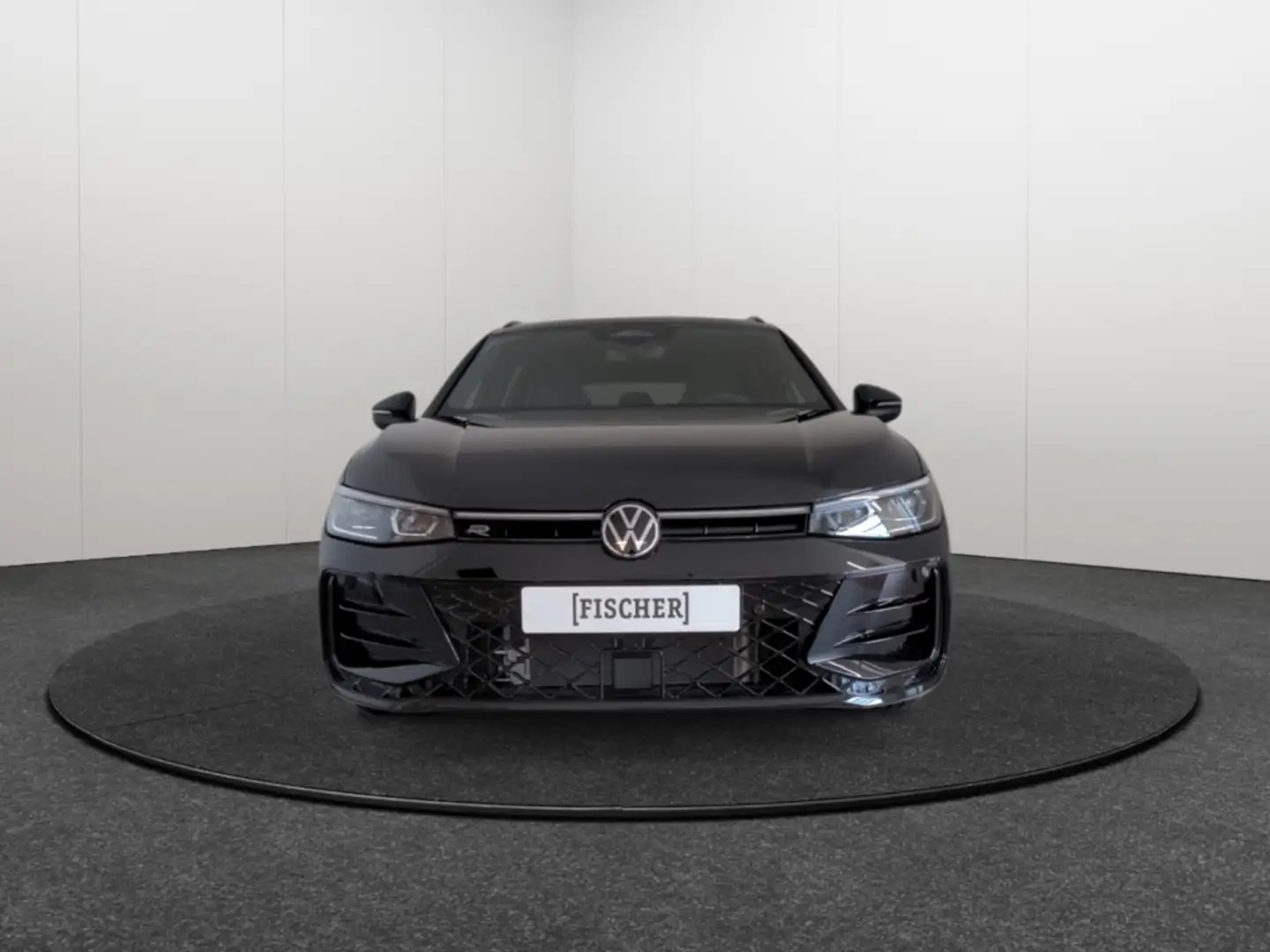 Volkswagen Passat Variant 2.0TDI 4Motion DSG R-Line LED Navi AHK Rear View Schwarz - 2