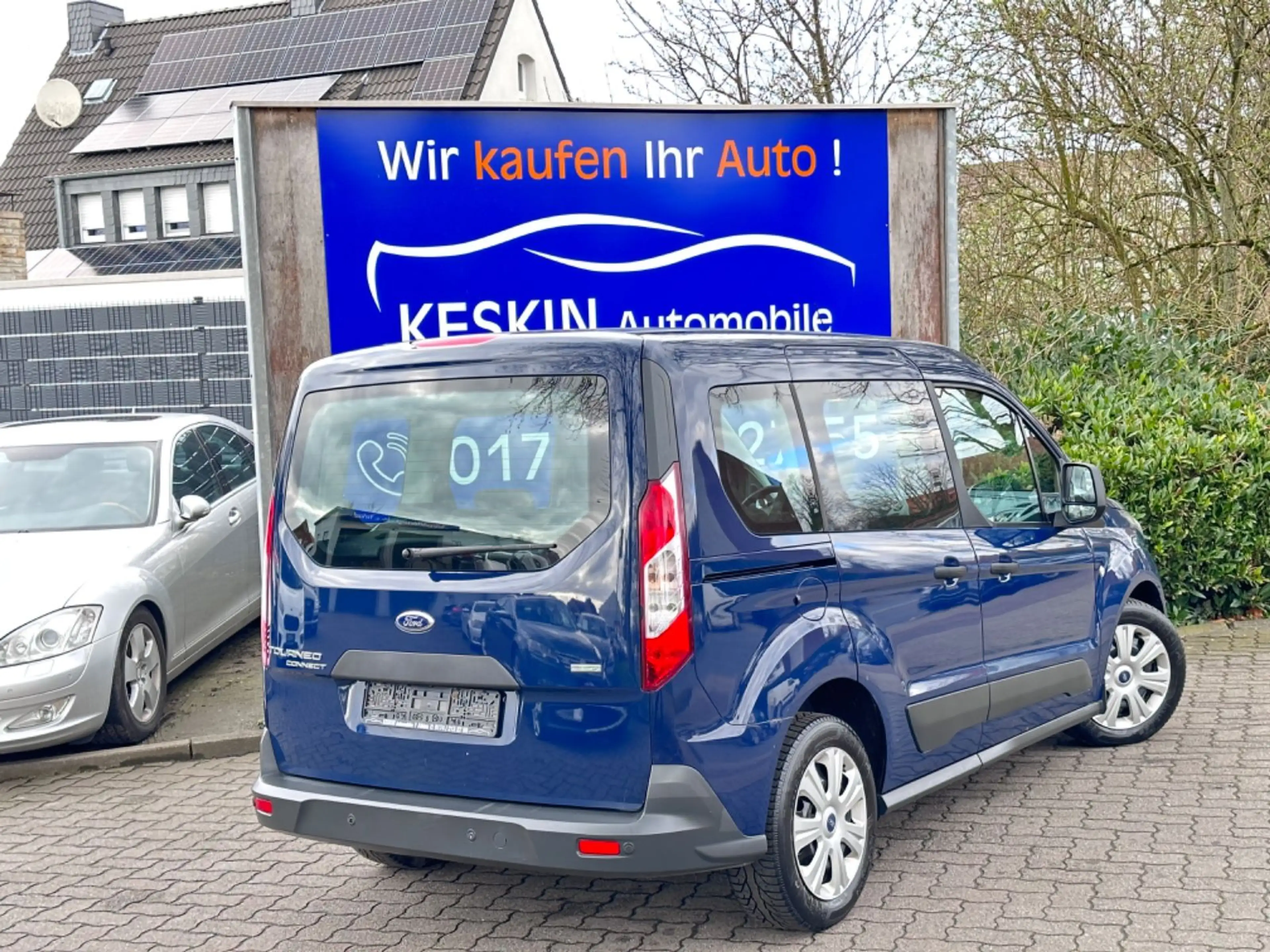 Ford Tourneo Connect 5 Sitzer*TEMPOMAT*KLIMA*PDC* — photo 5
