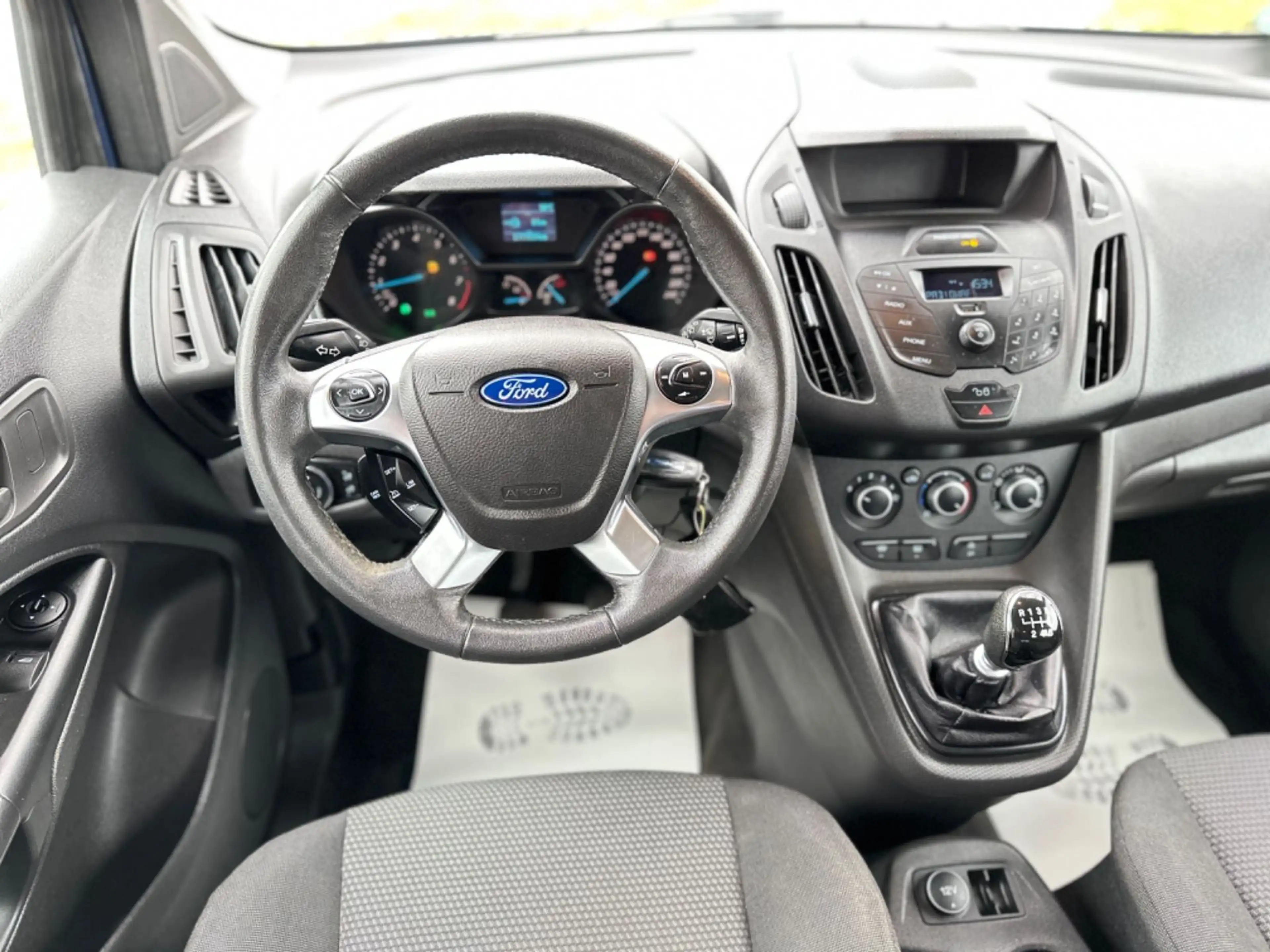 Ford Tourneo Connect 5 Sitzer*TEMPOMAT*KLIMA*PDC* — photo 12