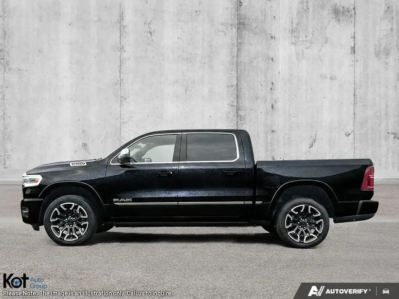 RAM 1500 снимка RAM 1500