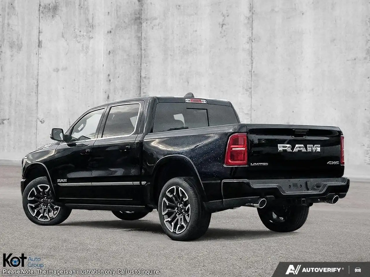 RAM 1500 снимка RAM 1500