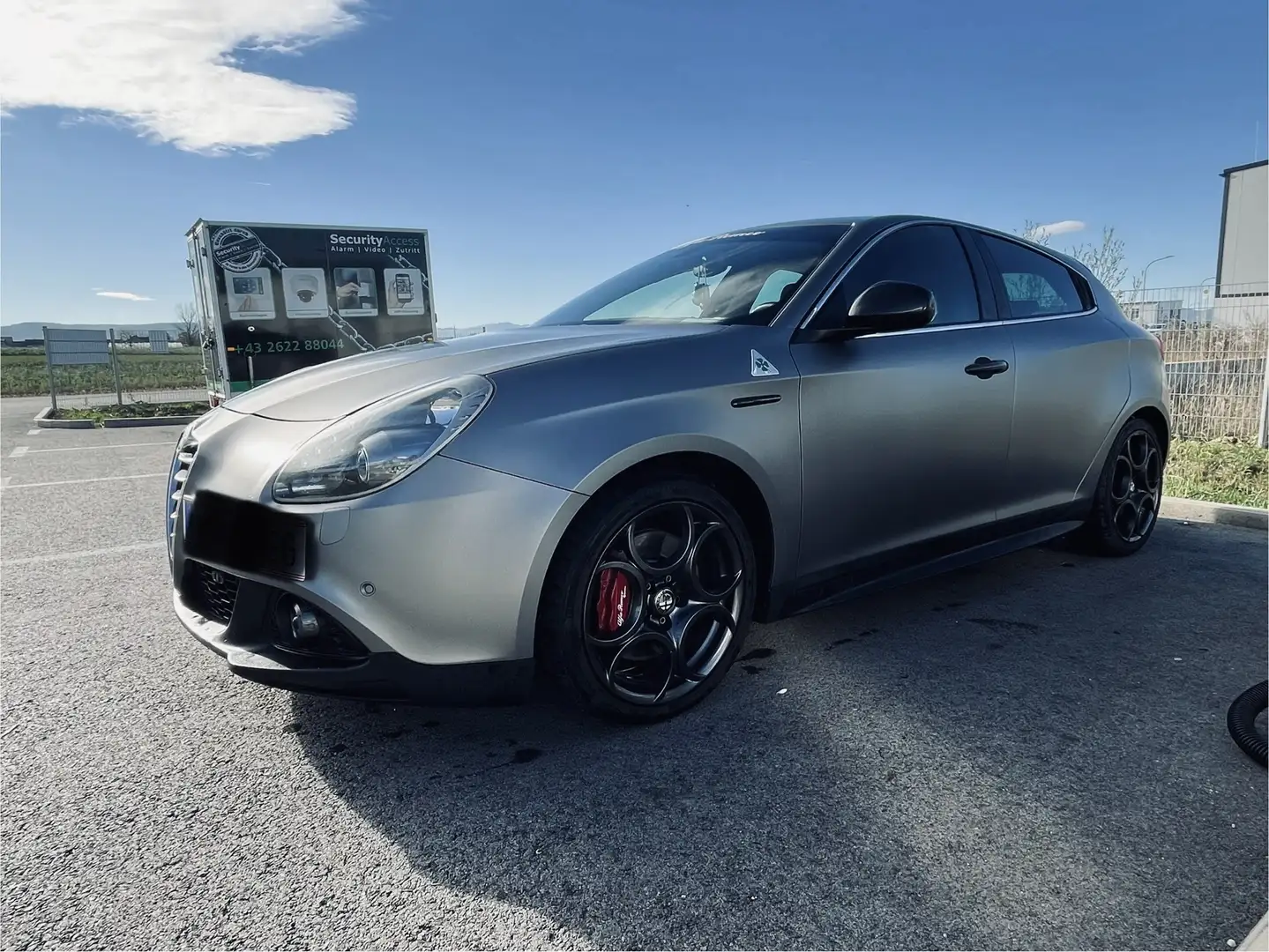 Alfa Romeo Giulietta 1.8 TBi 16V TCT Quadrifoglio Verde - 1