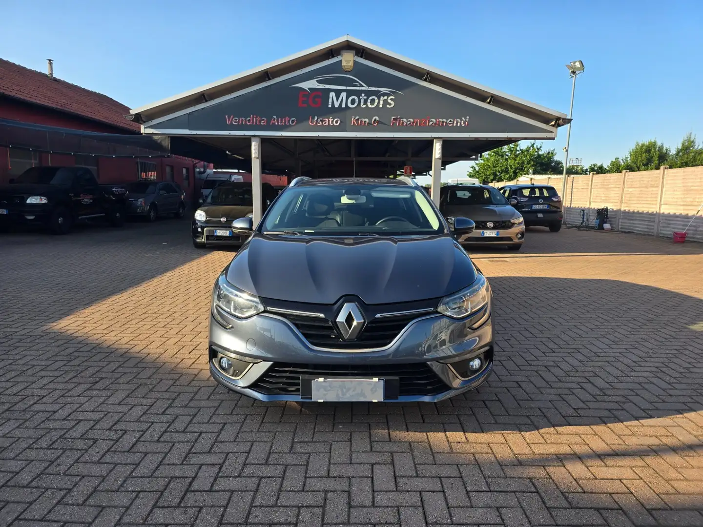 Renault Megane Mégane Sporter dCi 8V 110 CV Energy Zen Grigio - 2