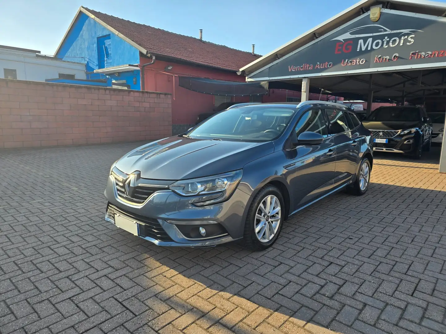 Renault Megane Mégane Sporter dCi 8V 110 CV Energy Zen Grigio - 1