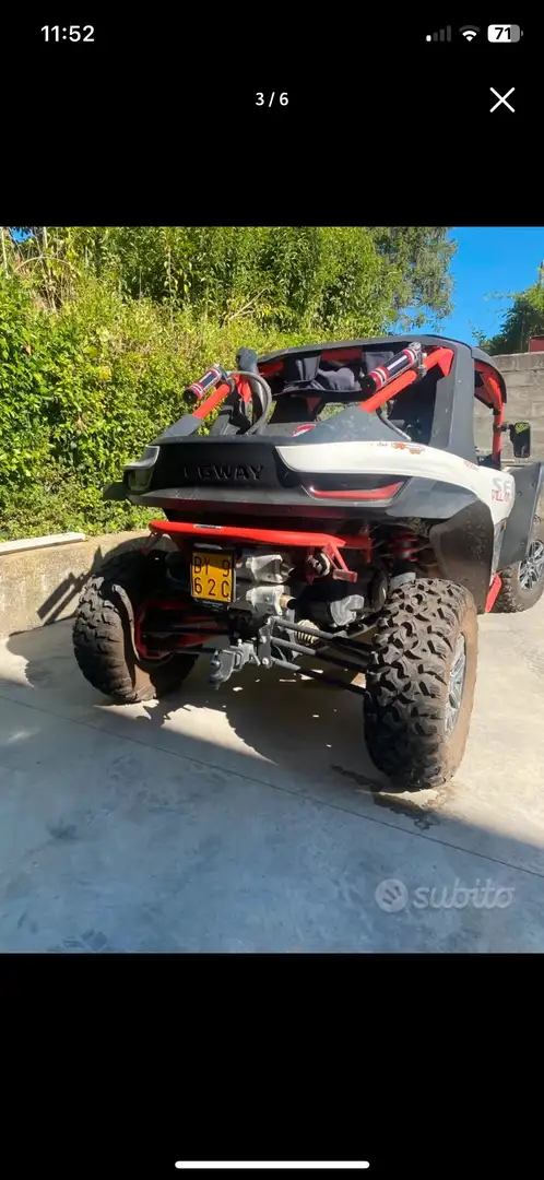 Segway Villain SX10 Parabrezza In Vetro Con Tergicristallo Tettuccio - 1