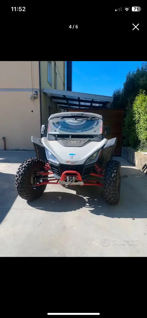 Segway Villain SX10 Parabrezza In Vetro Con Tergicristallo Tettuccio - 2