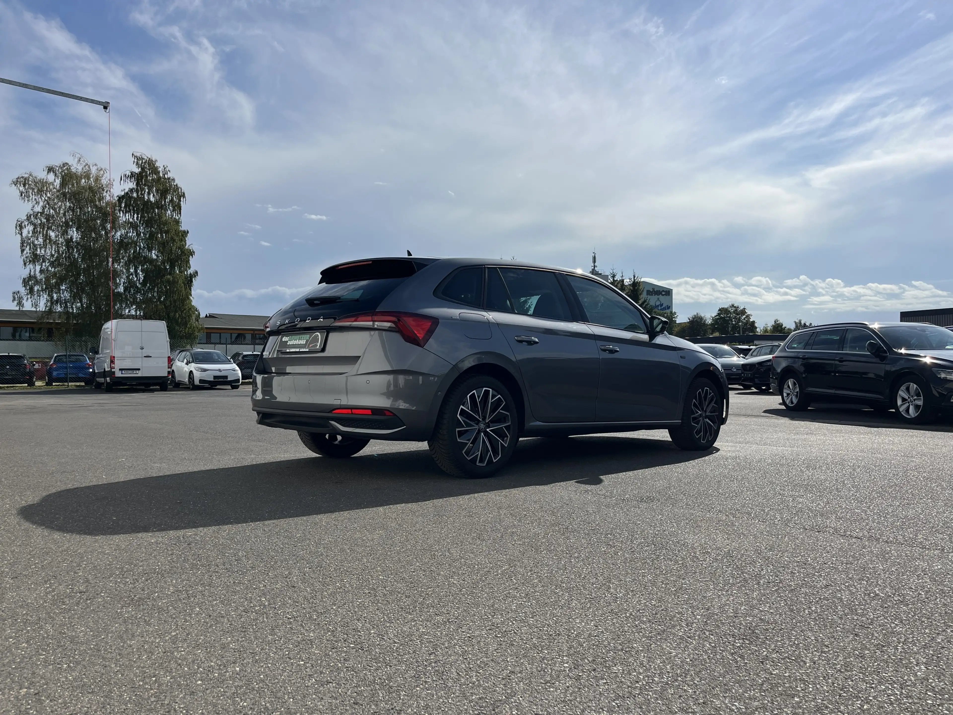 Skoda Scala 1.5 TSI Tour 141€ m.20% Anz. AHK-Vorb. Navi MATR — photo 7