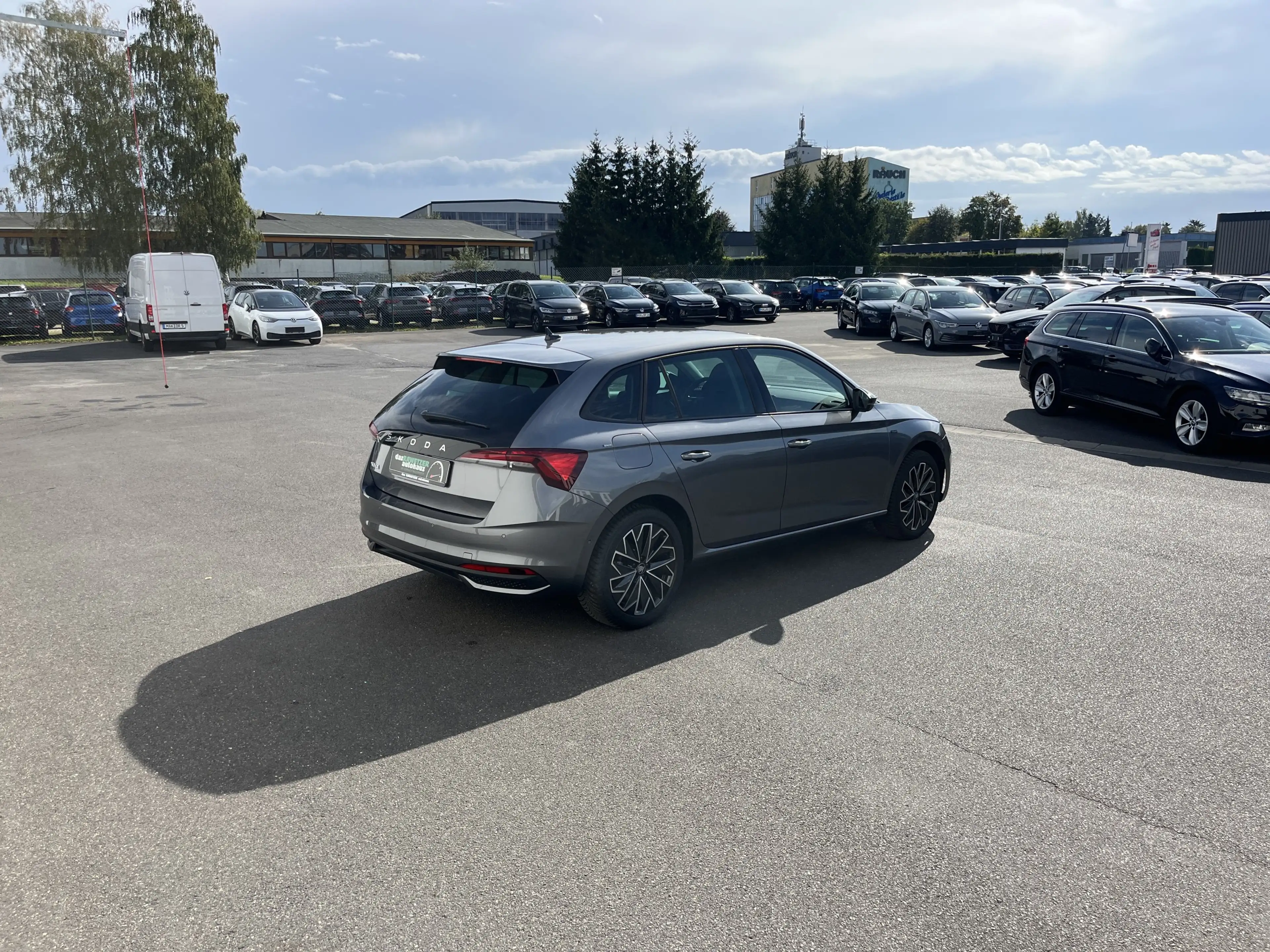 Skoda Scala 1.5 TSI Tour 141€ m.20% Anz. AHK-Vorb. Navi MATR — photo 8
