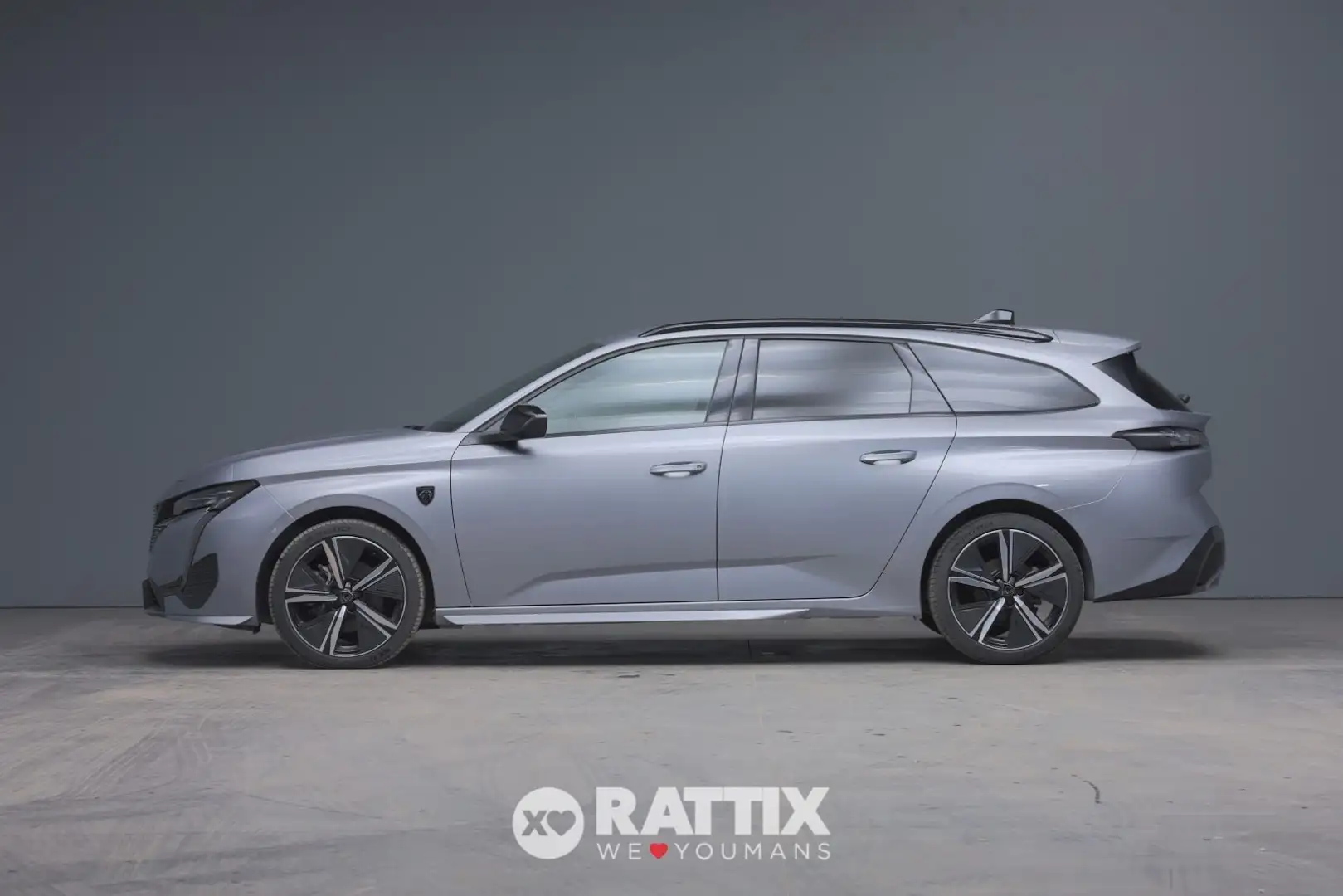 Peugeot 308 SW 1.2 Puretech 130CV GT EAT8 Gris - 2