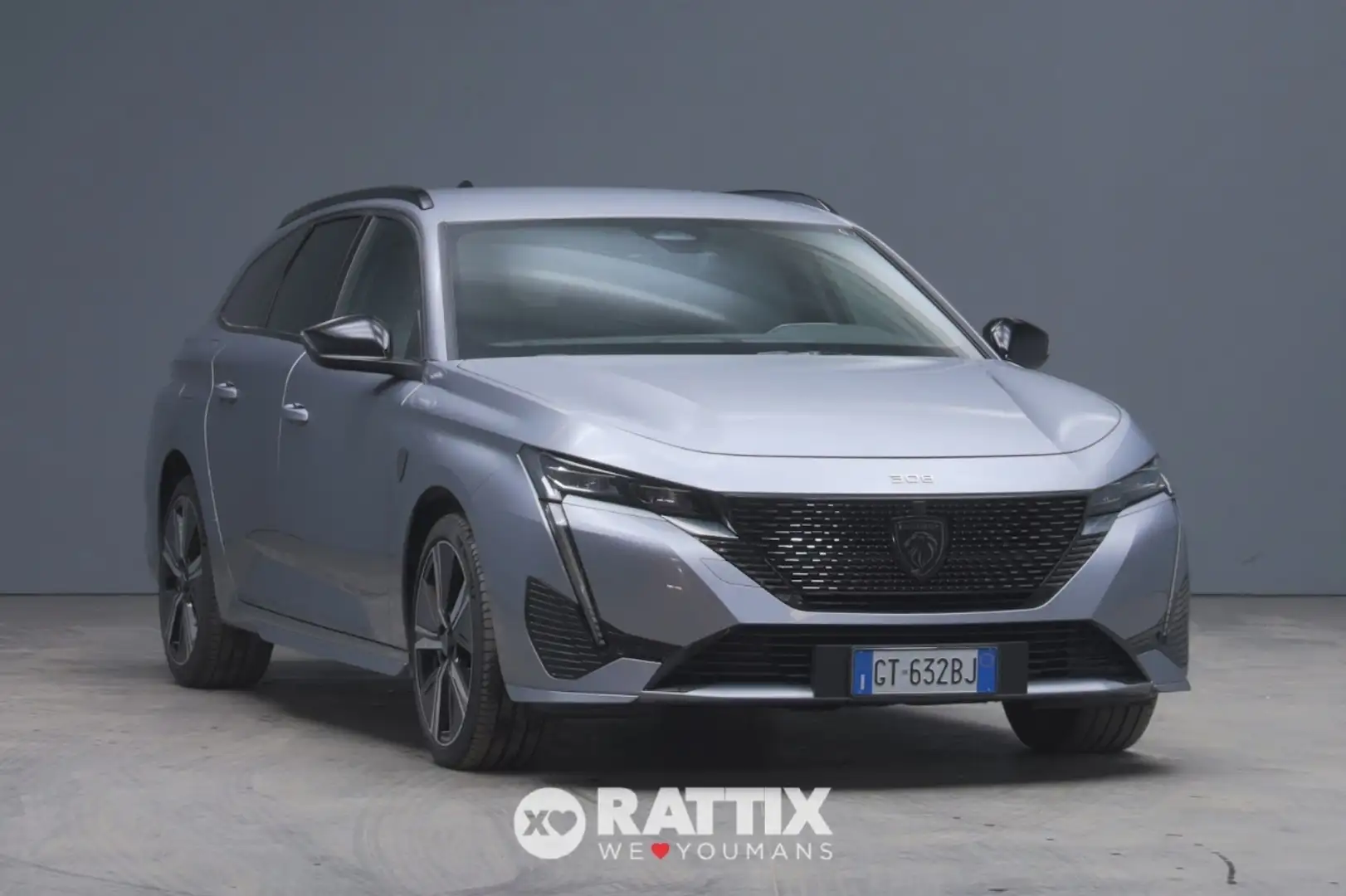 Peugeot 308 SW 1.2 Puretech 130CV GT EAT8 Gris - 1