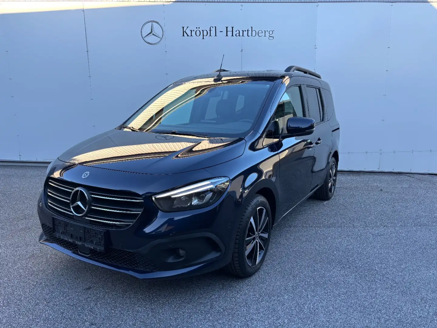 Mercedes-Benz T-Class T 180 PROGRESSIVE Standard LED PTS Klima DAB AHK Bleu - 2