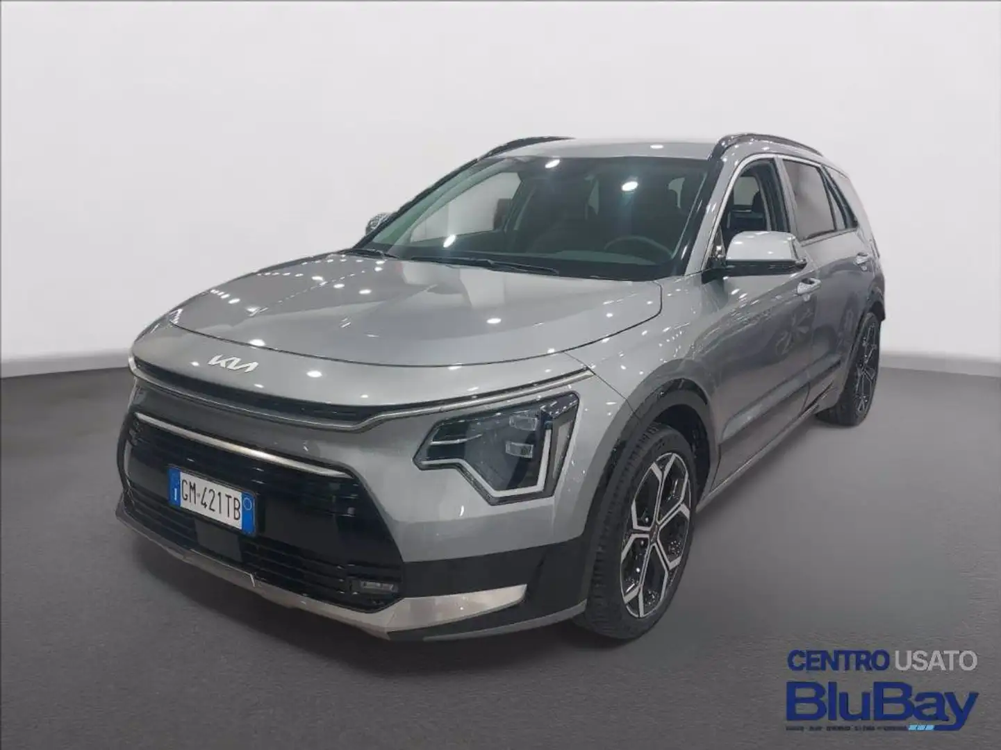 Kia Niro 1.6 GDi DCT HEV Style Grijs - 1