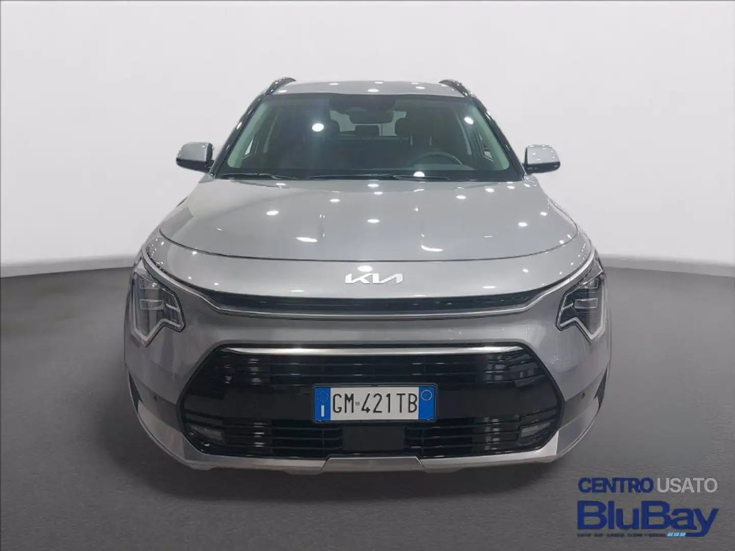 Kia Niro 1.6 GDi DCT HEV Style Grijs - 2