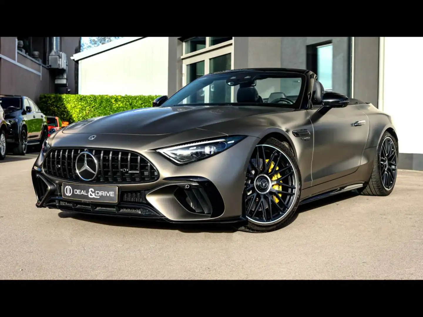 Mercedes-Benz SL 63 AMG ROADSTER 4M+AERONIGHT IIMONZAGRAU MAGNOCARBON Gris - 1