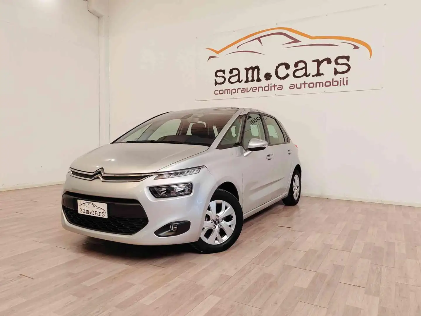 Citroen C4 Picasso 1.6 HDi 115 Silber - 1