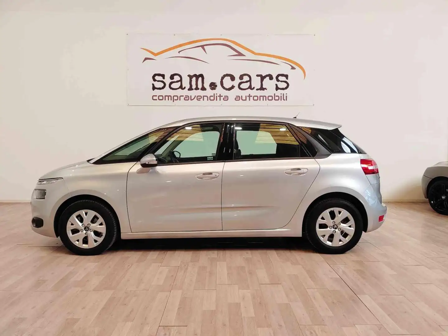 Citroen C4 Picasso 1.6 HDi 115 Silber - 2