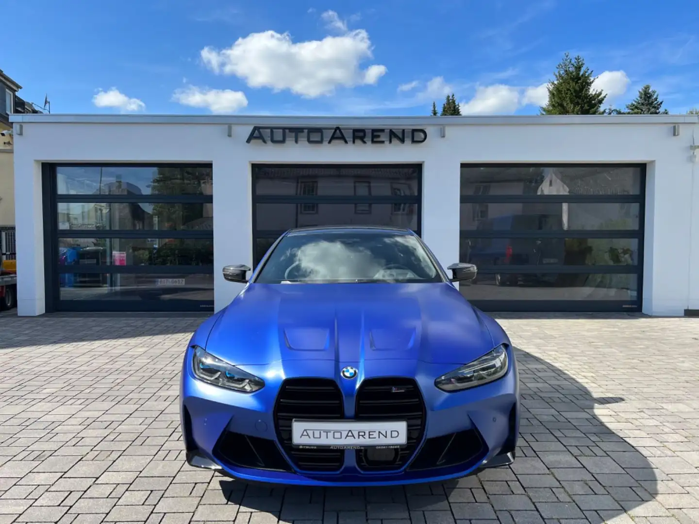 BMW M4 Competition *FROZEN Portimao, Carbon, RFK* Albastru - 2