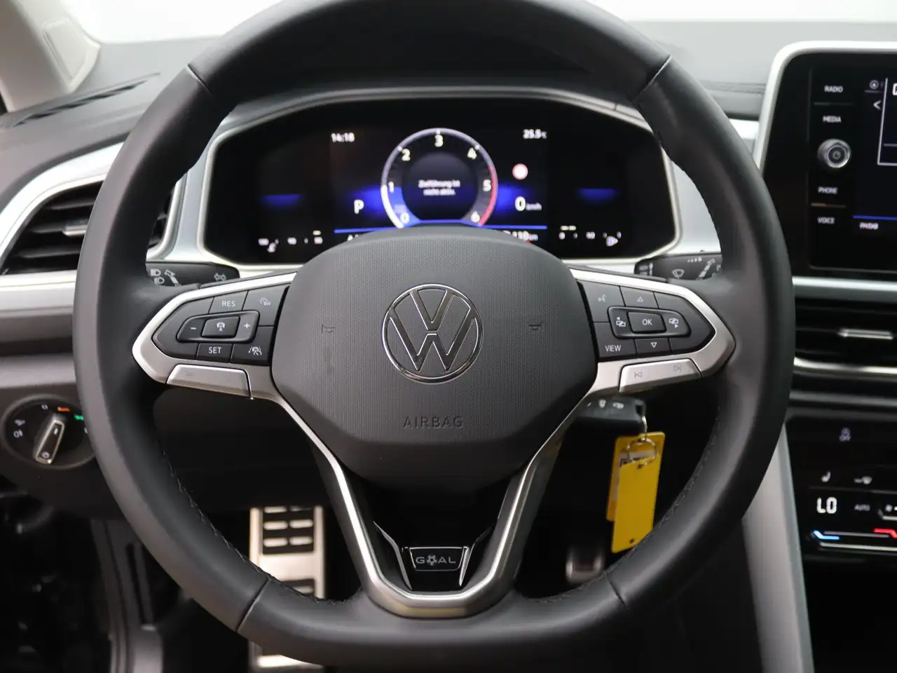 Volkswagen T-Roc Goal 2.0TDI DSG / Navi, CarPlay, LED+, AHK, миниатюра 13