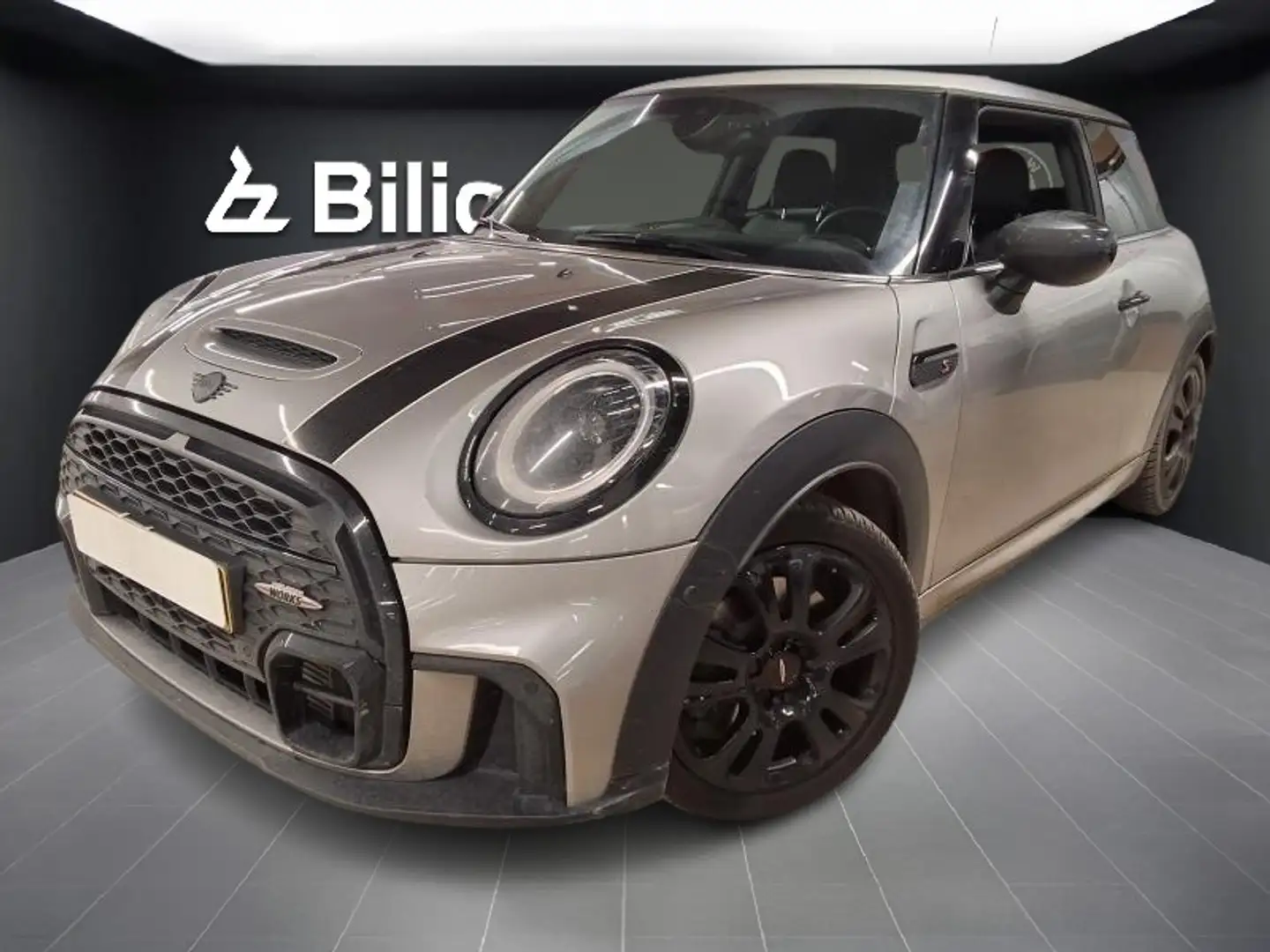 MINI Cooper S Facelift 2023 Gris - 2