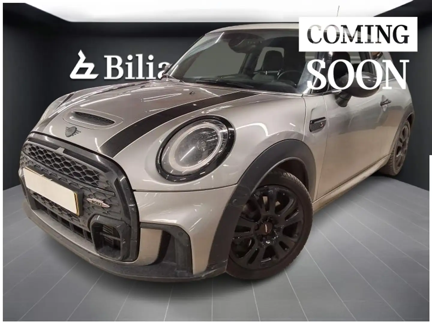 MINI Cooper S Facelift 2023 Gris - 1