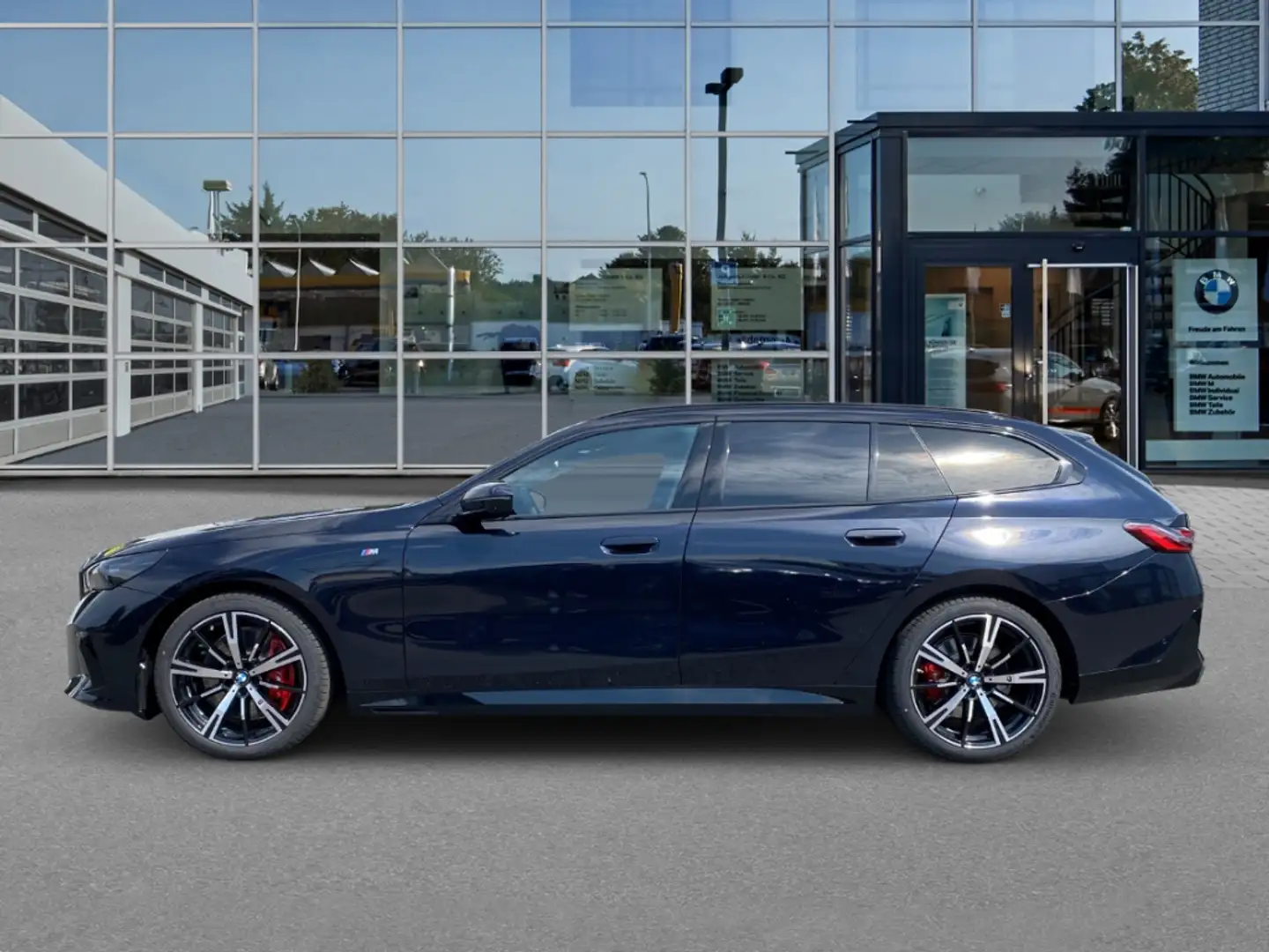 BMW 540 d xDrive M Sport Pro/ahk/20''LM/Sitzhzg. v+ht/Live Schwarz - 2