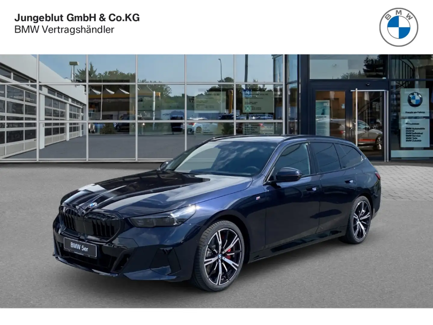 BMW 540 d xDrive M Sport Pro/ahk/20''LM/Sitzhzg. v+ht/Live Schwarz - 1