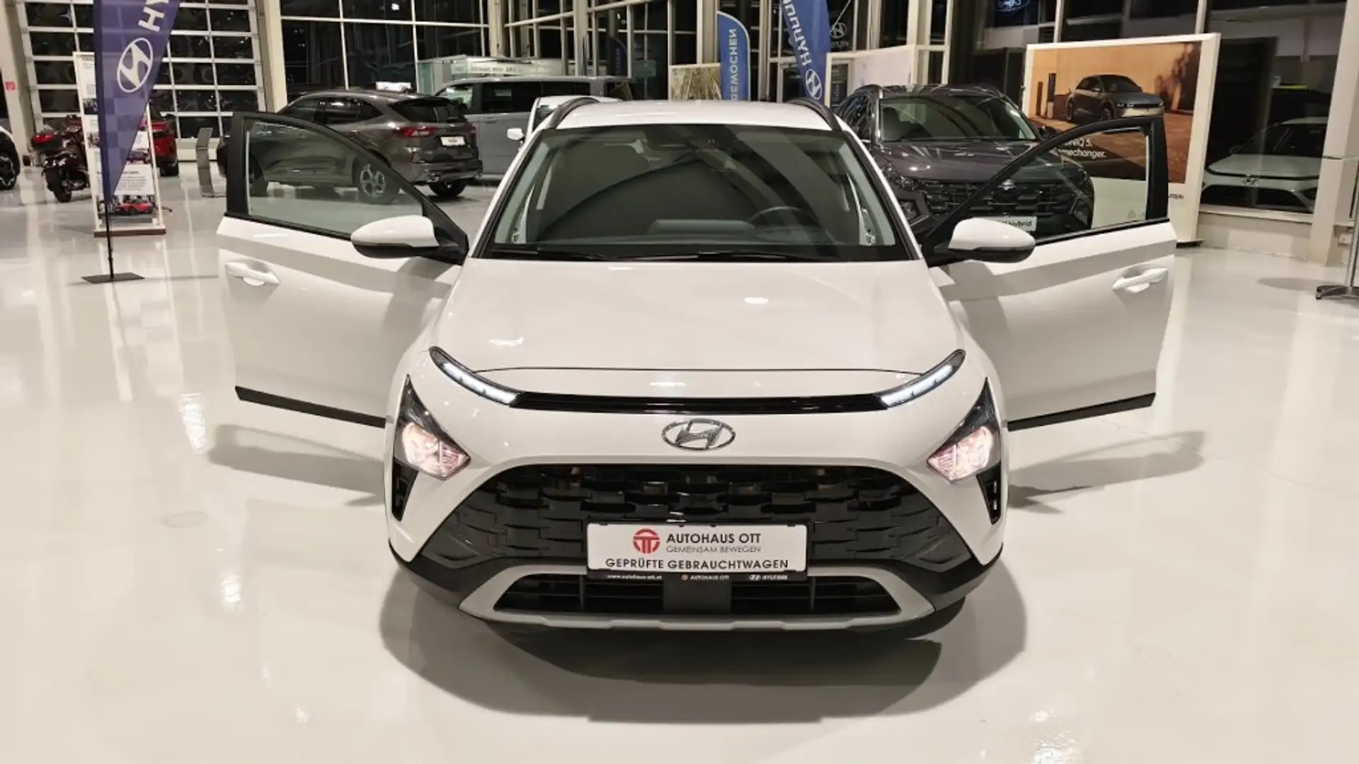 Hyundai BAYON i-Line Plus 1,0 T-GDi y1bp2 Weiß - 2