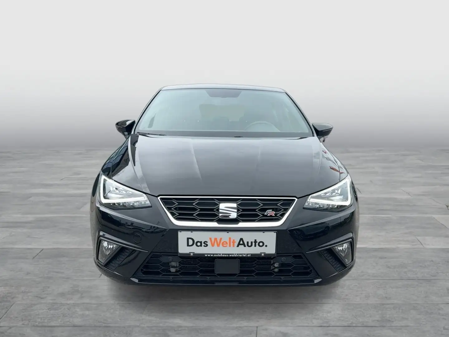 SEAT Ibiza FR EcoTSI DSG Schwarz - 2