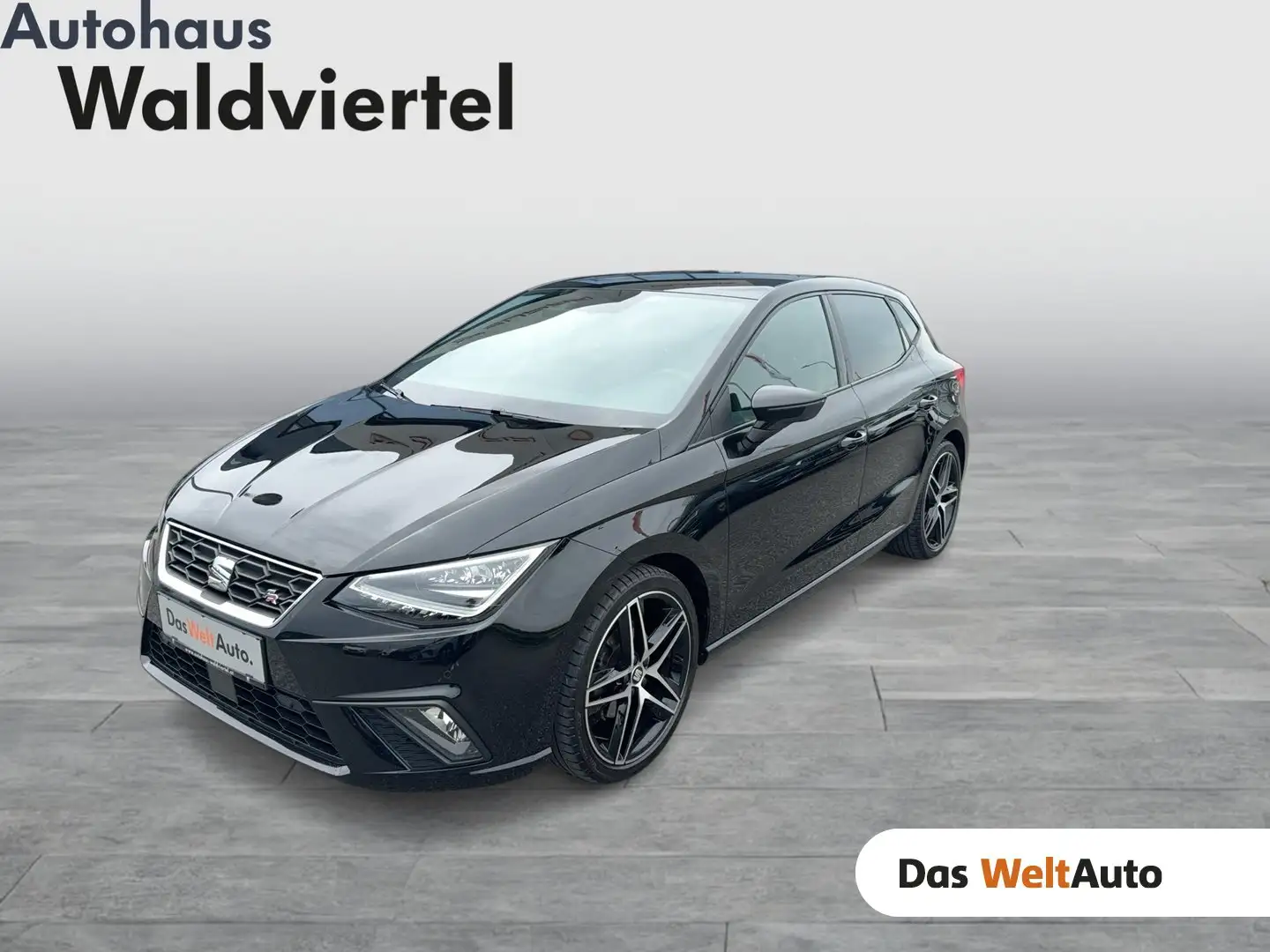 SEAT Ibiza FR EcoTSI DSG Schwarz - 1