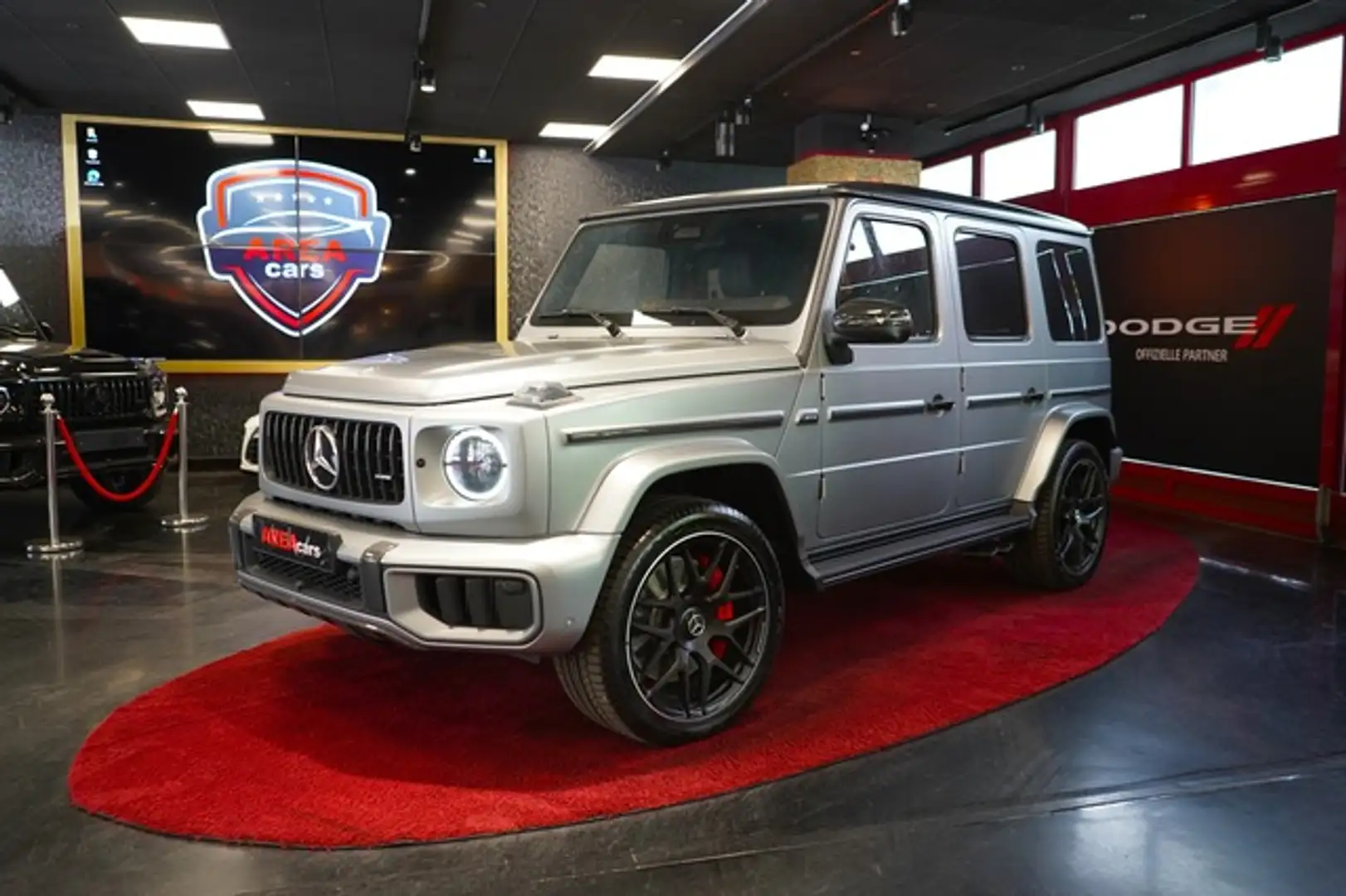 Mercedes-Benz G 63 AMG PROD25 VOLL CARBON A22 KEYL PT3 Grau - 1