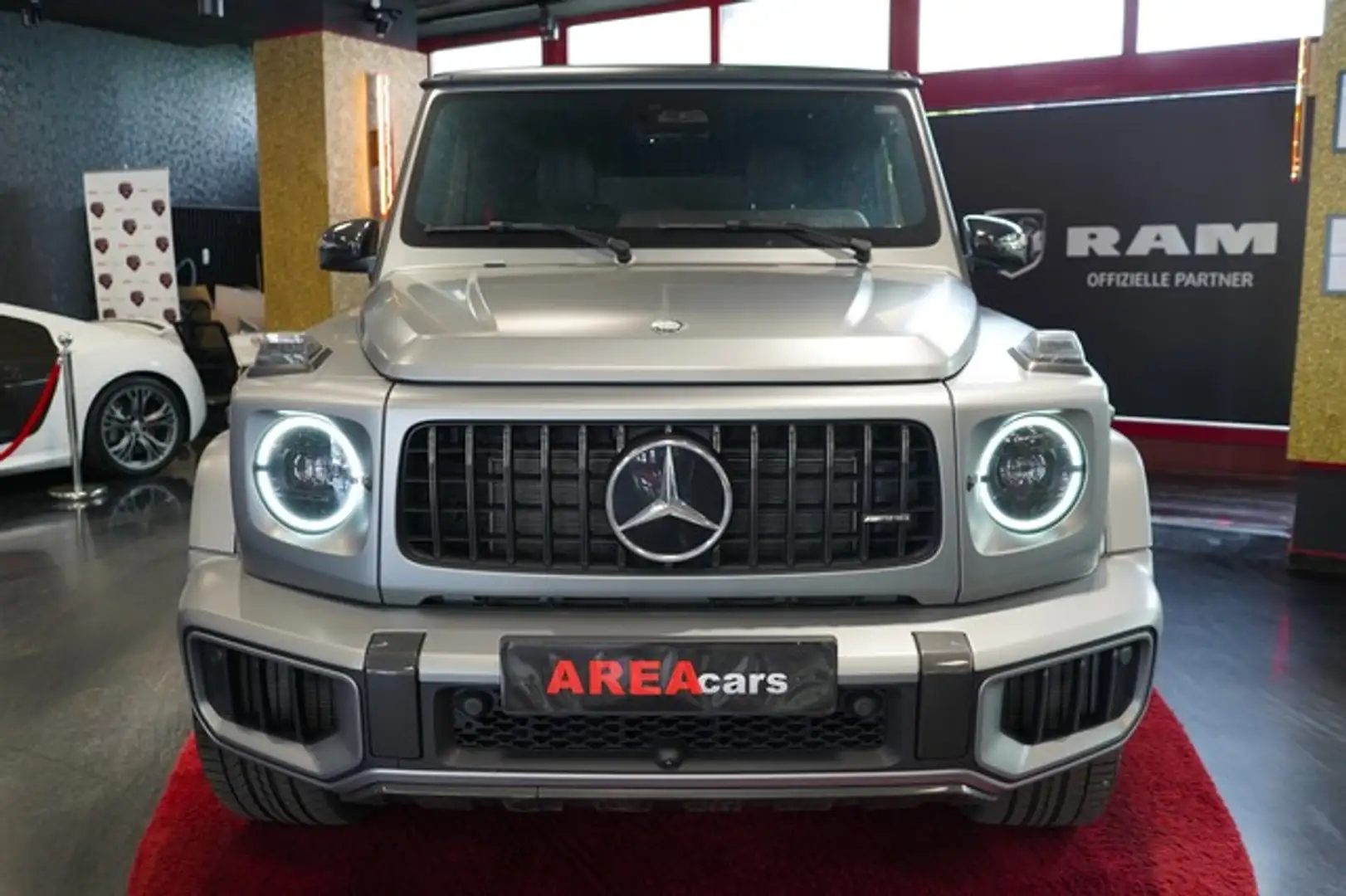Mercedes-Benz G 63 AMG PROD25 VOLL CARBON A22 KEYL PT3 Grau - 2