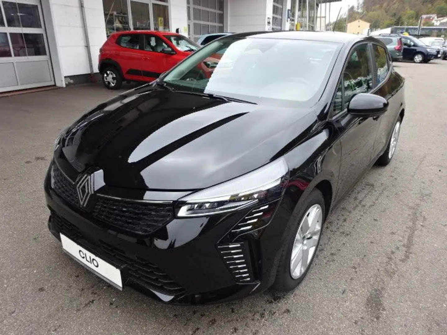 Renault Clio TCe 90 Evolution Automatik Schwarz - 1