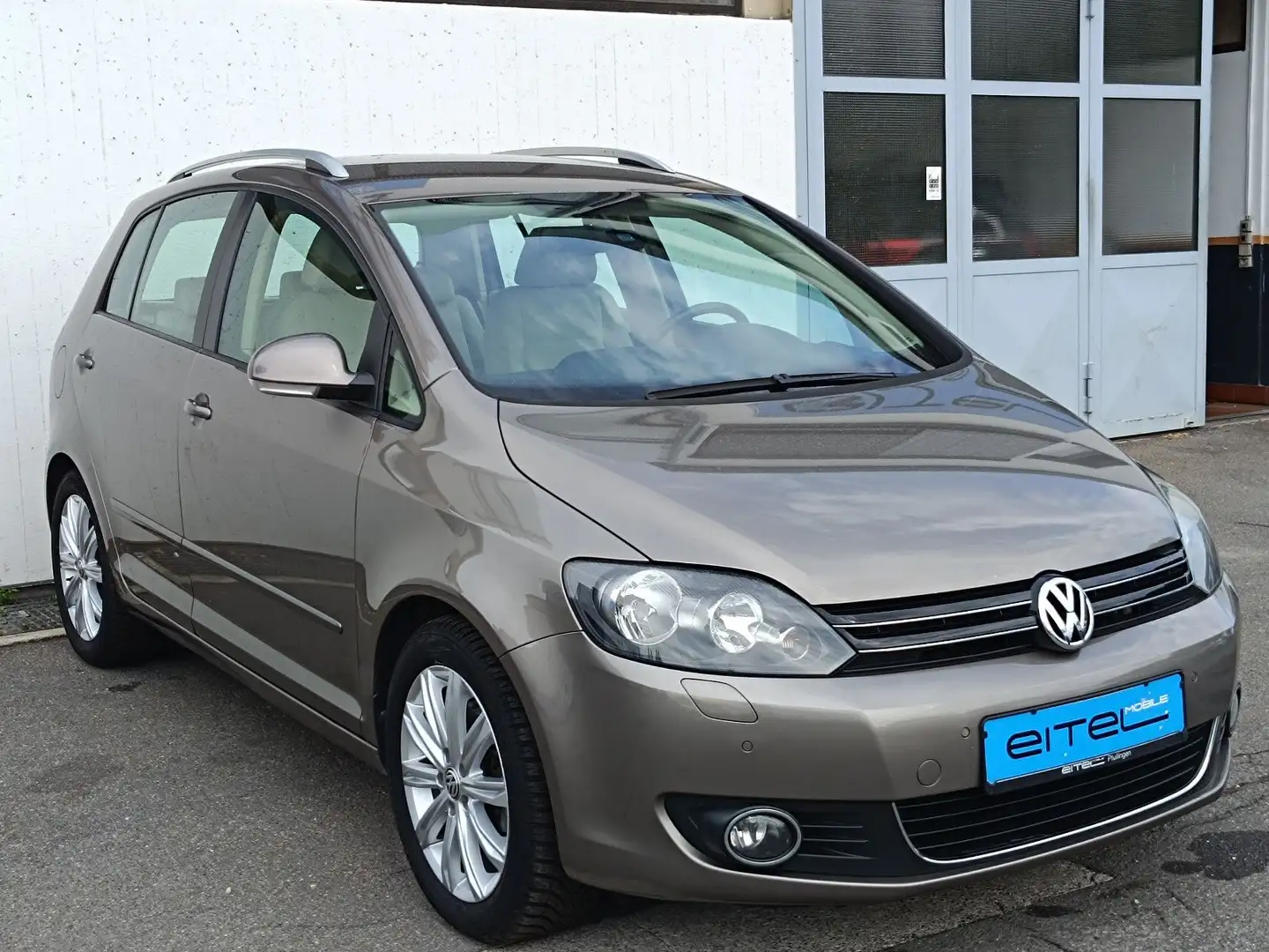 Volkswagen Golf Plus VI Highline 1,4 TSI Alcantara SHZ PDC Bruin - 2