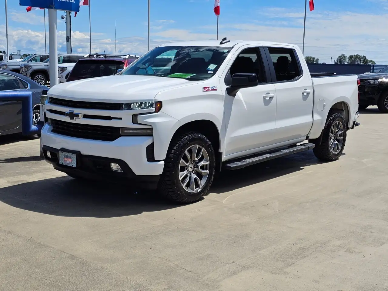 Chevrolet Silverado 1500 снимка Chevrolet Silverado 1500
