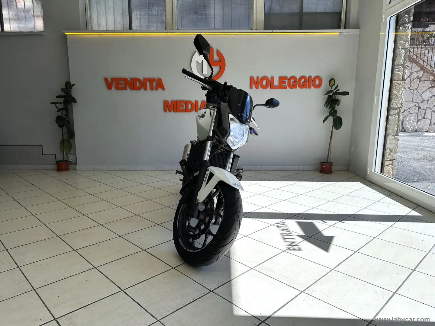 Honda NC 700 NC 700 S ABS CAMBIO MANUALE Bianco - 2