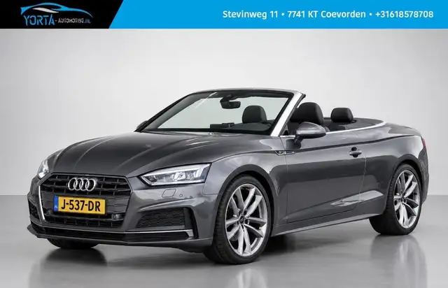 Audi A5 Cabriolet 2.0 TFSI 3x S Line NEKVERWARMING|VOL OPT