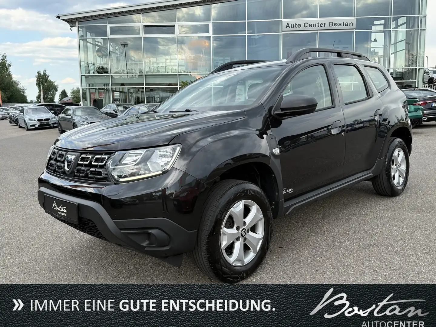 Dacia Duster II DEAL/LPG/KLIMA/SCHECKHEFT/LED/1.HAND Schwarz - 1