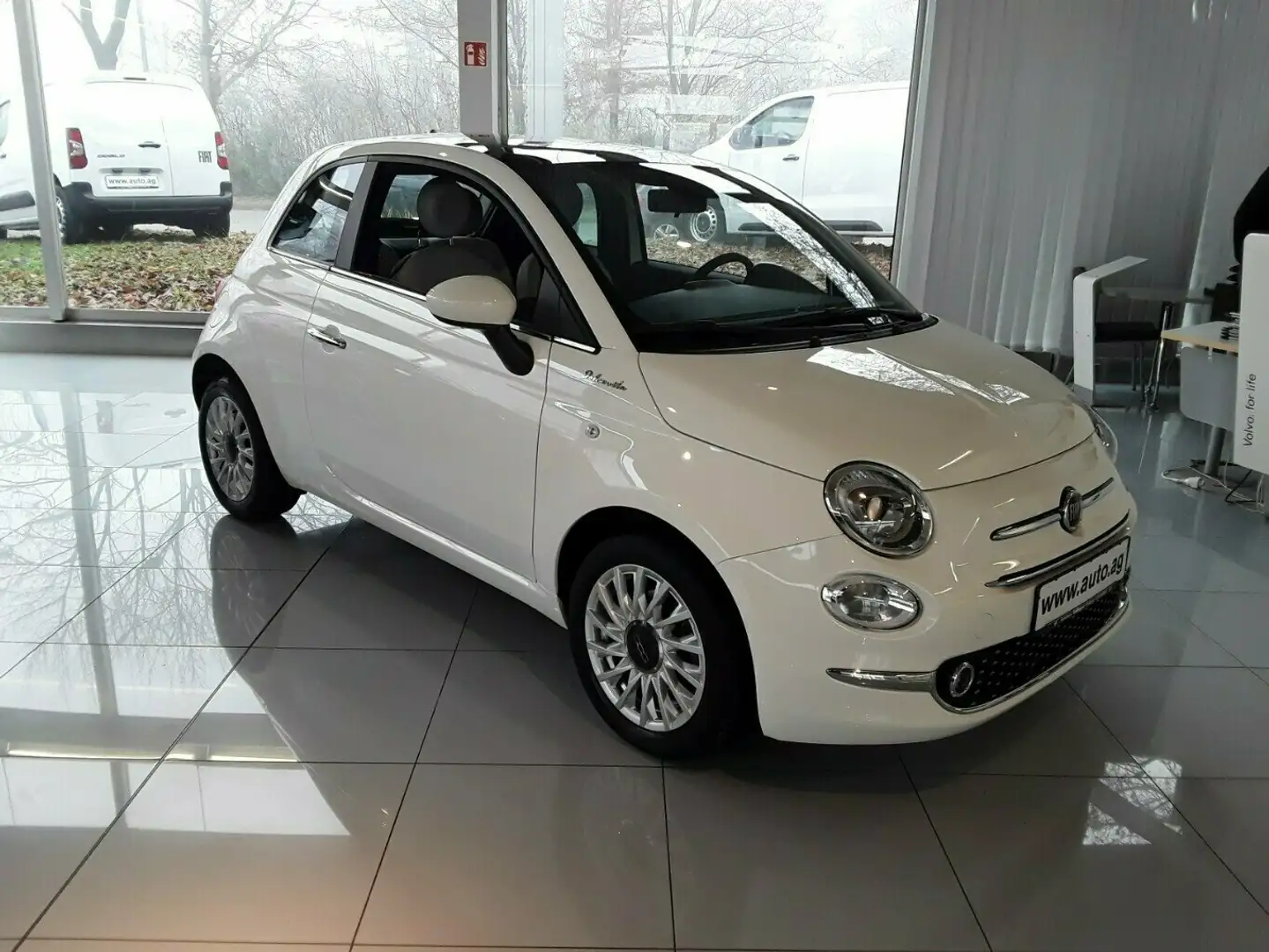 Fiat 500 1.0 DOLCEVITA KOMFORT & PDC Weiß - 2